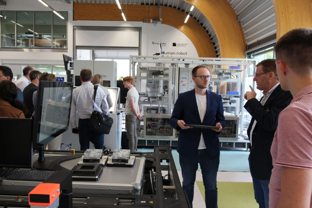 News & Events – Neues Leistungszentrum „Engineering Automation“: KI-gestützte Entwicklung für den Mittelstand