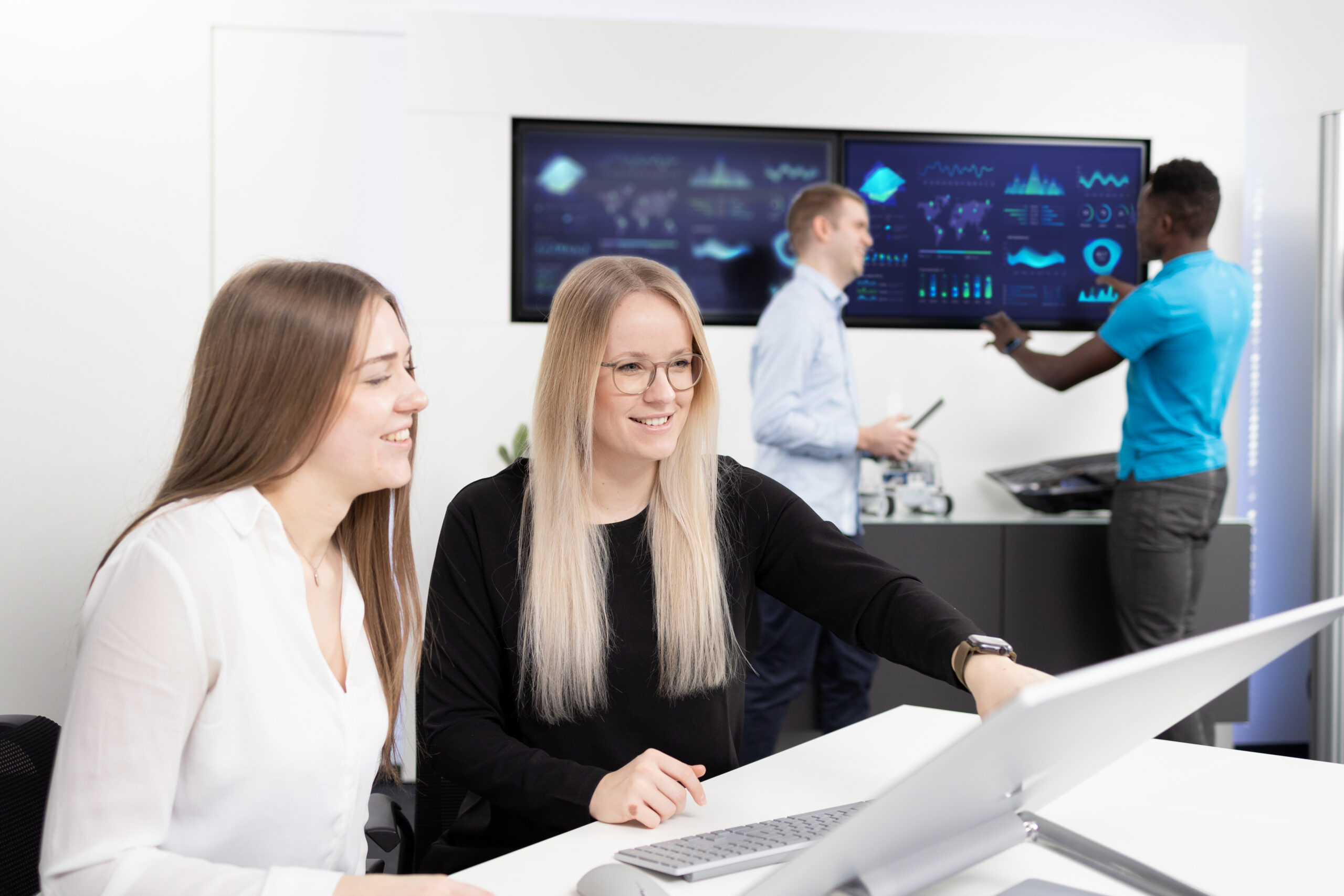 KI gestützte Bedrohungsanalse